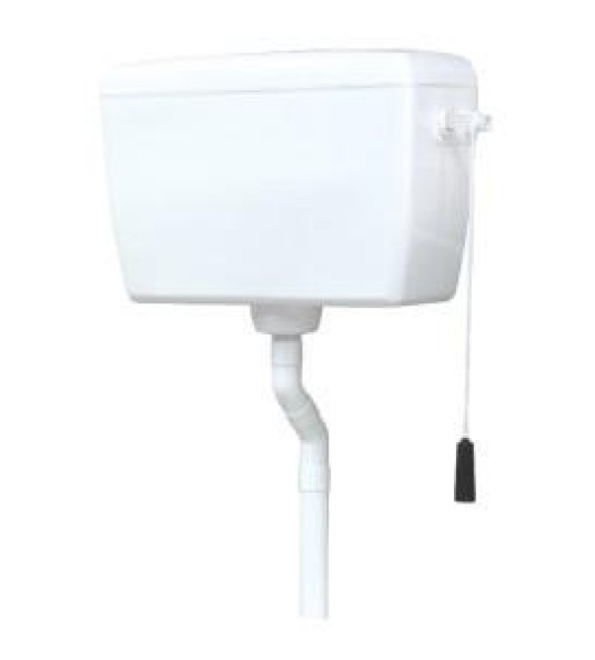 HIGH LEVEL COMPACT CISTERN