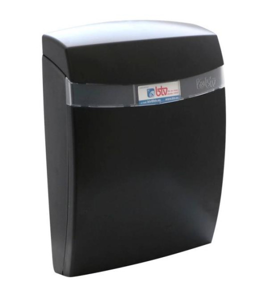 LETTER BOX CORAL BLACK ABS