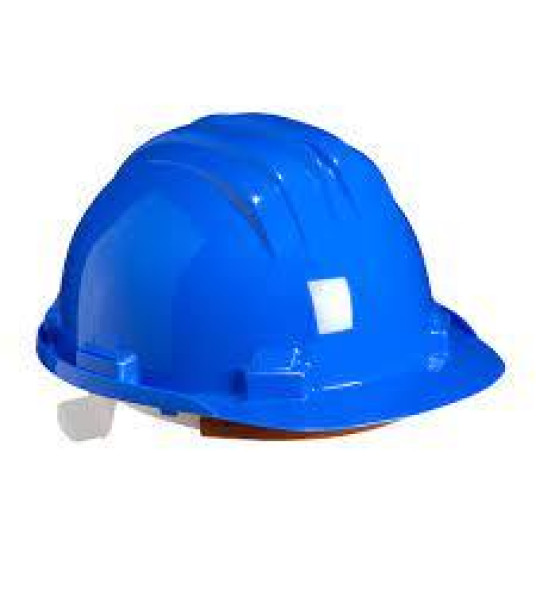 SAFETY HELMET BLUE