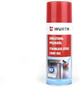 STAINLESS STEEL CARE OIL 400ML