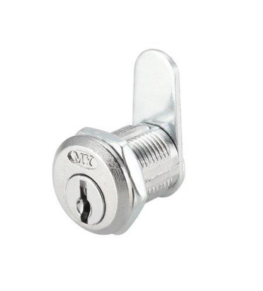 CAM LOCK 30MM NICKEL FF