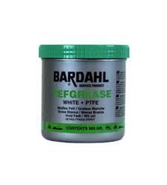 WHITE TEF WATERPROOF GREASE 500G BARDAHL