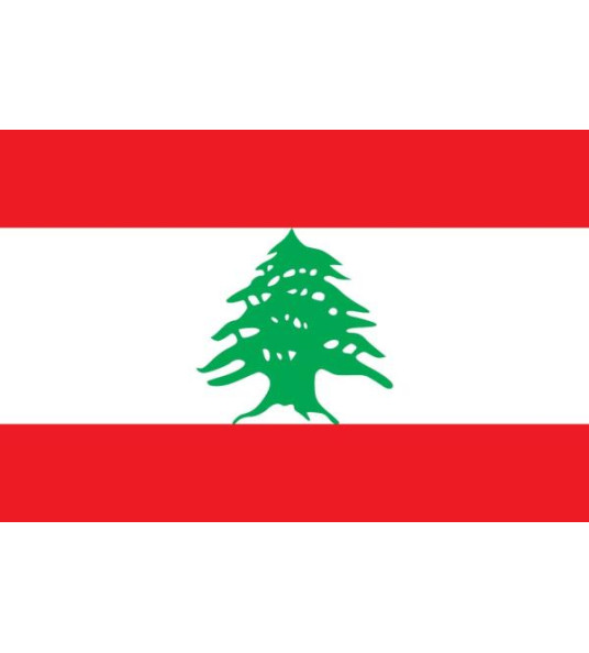 FLAG LEBANON 150X90CM