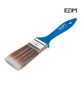 PAINT BRUSH 40MM BLUE HANDLE EDM