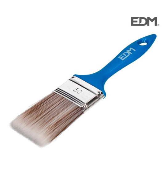 PAINT BRUSH 50MM BLUE HANDLE EDM