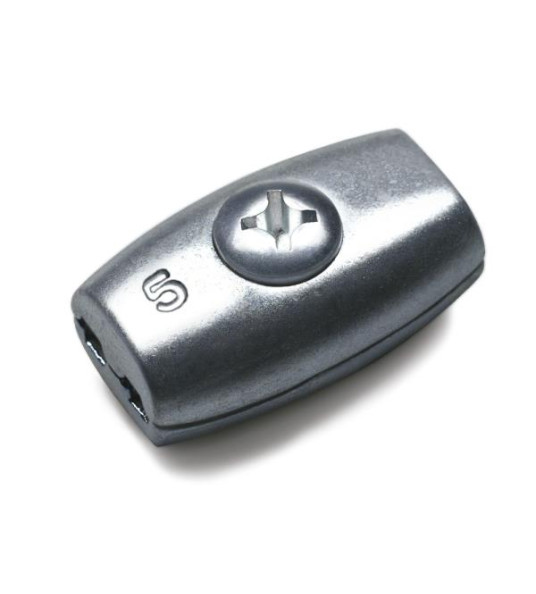 OVAL WIRE CLIP 3MM A4 STAINLESS STEEL