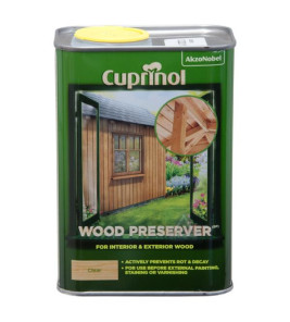 WOOD PRESERVER CLEAR 1L CUPRINOL WOOD PRESERVER CLEAR 1L CUPRINOL