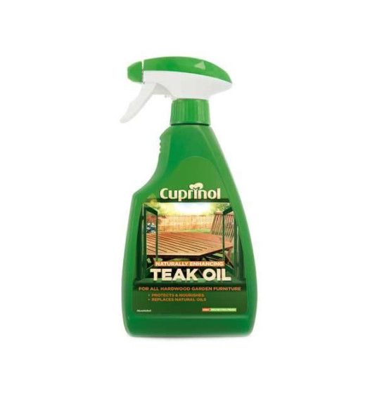 TEAK OIL 500ML TRIGGER BOTTLE CUPRINOL