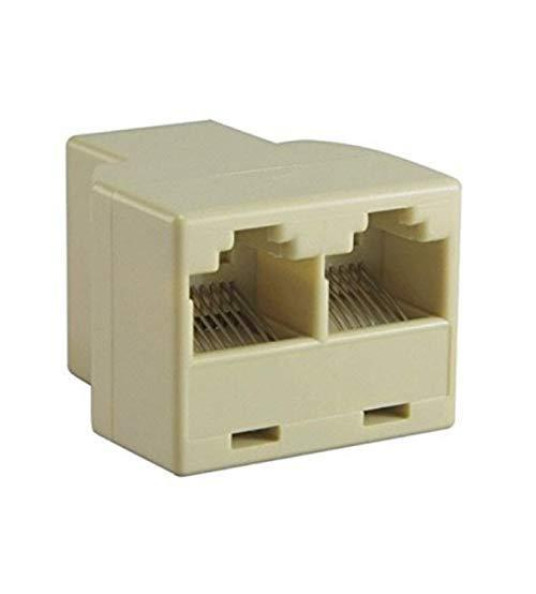 RJ45 TWIN ADAPTOR
