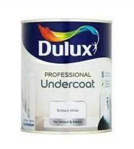 UNDERCOAT WHITE 750ML DULUX UNDERCOAT WHITE 750ML DULUX