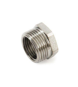 REDUCED BUSH 1/2``M X 1/4``F CP BRASS REDUCED BUSH 1/2``M X 1/4``F CP BRASS