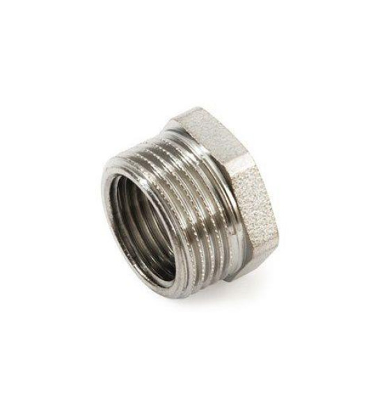 REDUCED BUSH 1/2``M X 1/4``F CP BRASS