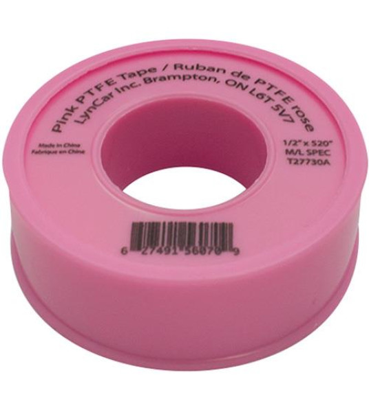 PTFE 12MM FOR STEAM (PINK)