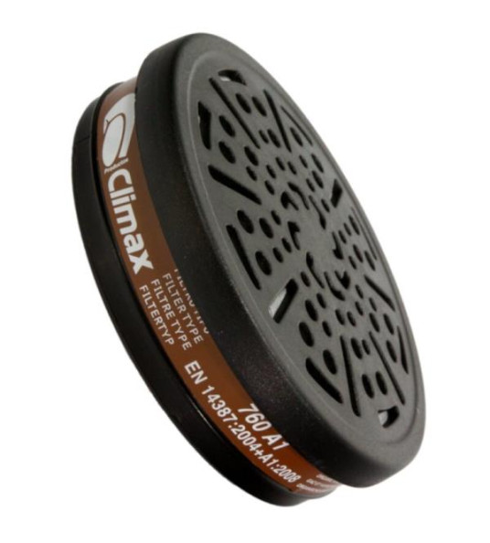 CLIMAX FILTER 760/A1 ORGANIC VAPOUR
