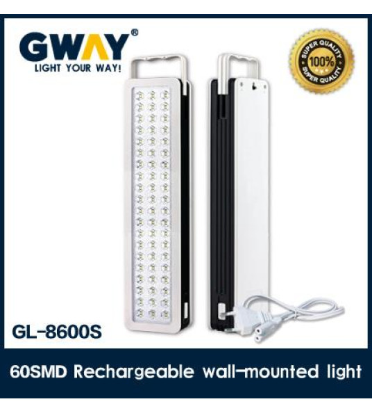 EMERGENCY LIGHT GL-8600S 60SMD