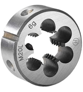 ROUND DIE DIN 13 M20X2.5 HSS