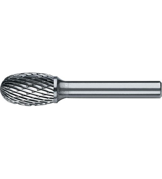 ROTARY BURR 8MM OVAL 6MM SHAFT