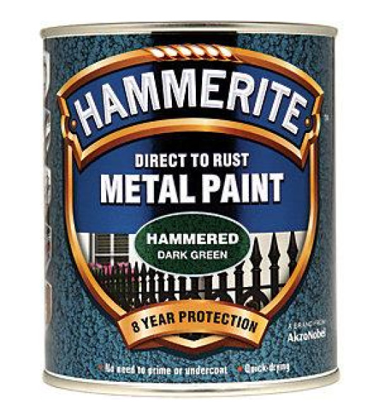 HAMMERITE 750ML DARK GREEN