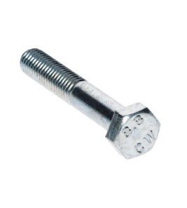 BOLT HEX M8X80MM ZP G8.8 DIN931