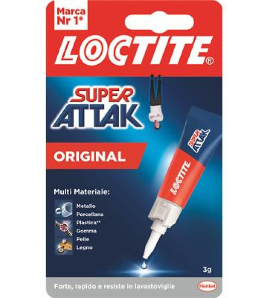LOCTITE SUPER ATTAK ORIGINAL 3G