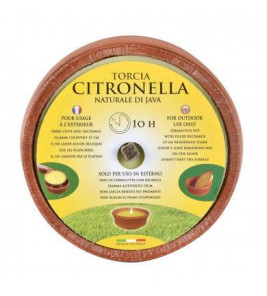 CITRONELLA POT 165MM