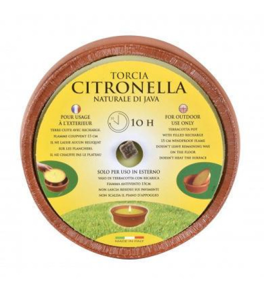 CITRONELLA POT 165MM