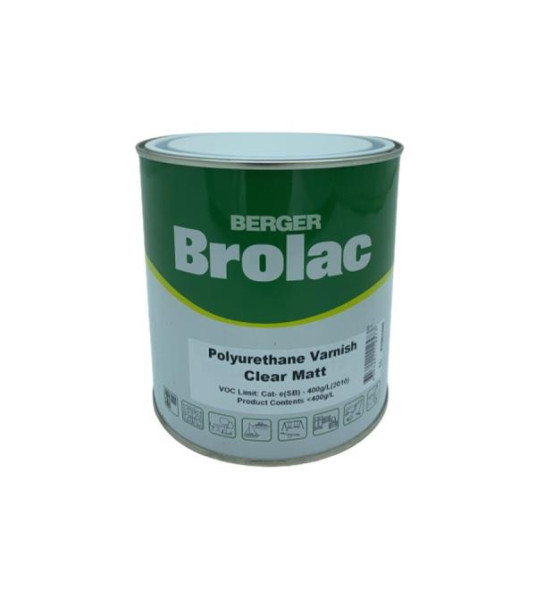 BROLAC POLYURETHANE VARNISH MATT 500ML