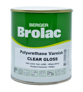 POLYURETHANE VARNISH GLOSS 500ML BERGER POLYURETHANE VARNISH GLOSS 500ML BERGER