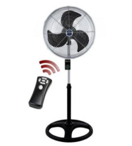 STAND FAN 18`` 100W REMOTE COOPER