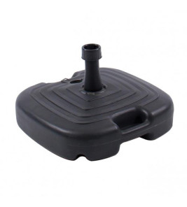PLASTIC UMBRELLA BASE ANTHRACITE