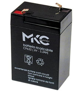 LEAD ACID BATTERY 6V 3.2AH