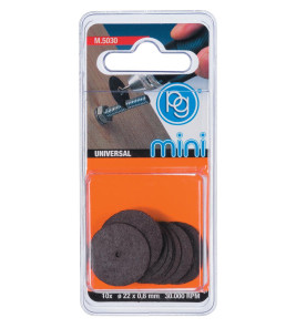 CUTTING DISCS 22X0.6MM 10PCS