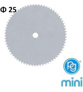 MINI STEEL SAW BLADE 25MM