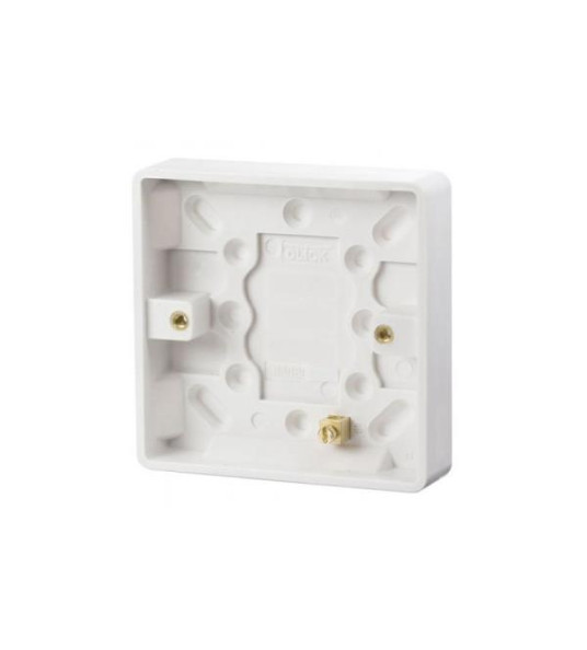 MOULDED BOX 3``X3``  16MM SURFACE