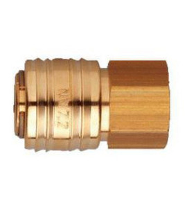 QUICK COUPLER FEMALE 1/4``F BRASS QUICK COUPLER FEMALE 1/4``F BRASS