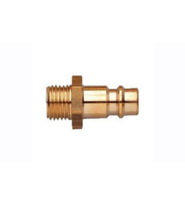 QUICK COUPLER MALE 1/2`` M BRASS QUICK COUPLER MALE 1/2`` M BRASS