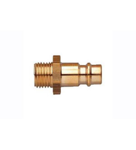 QUICK COUPLER MALE 1/2`` M BRASS