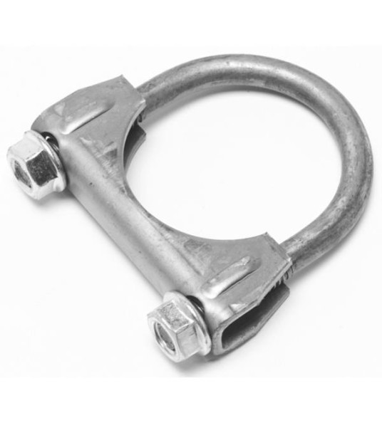 EXHAUST CLAMP 48MM GALVANIZED