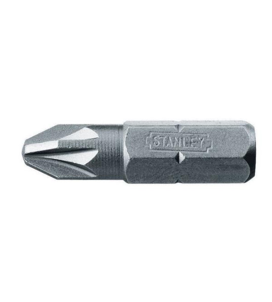 SCREWDRIVER BIT PZ2 25MM
