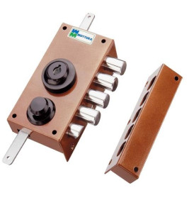 MOTTURA 436VD SINGLE CYLINDER RIGHT WITH BARS MOTTURA 436VD SINGLE CYLINDER RIGHT WITH BARS