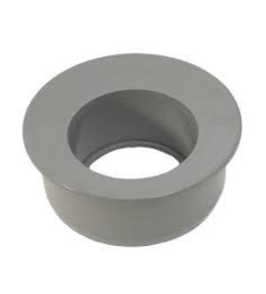 REDUCED BUSH 125/110MM PVC WHITE