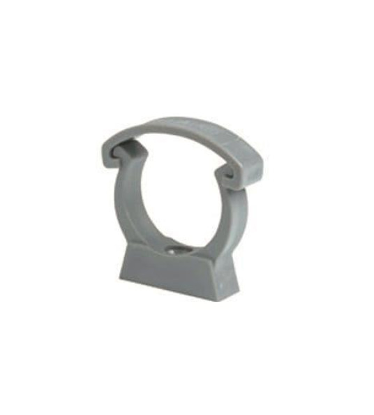 PVC BRACKET 125MM GREY