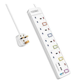 EXTENSION LEAD 4G 2USB 2M