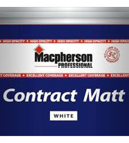 MACPHERSON CONTRACT MATT WHITE 18L