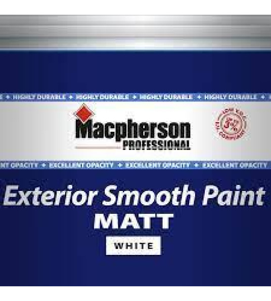 MACPHERSON PRO EXTERIOR WHITE 16L