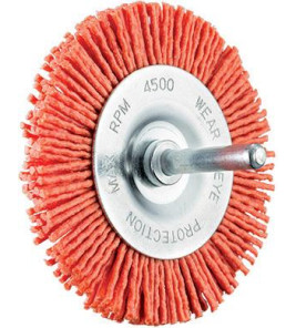 BRUSH FLAT NYLON 100/6MM