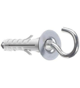 NYLON EXPANSION HOOK 9MM