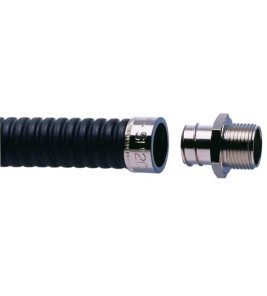 ADAPTOR MALE 20MM STEEL FLEXIBLE CONDUIT
