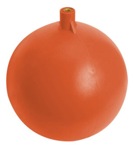 PLASTIC BALL FLOAT 4``