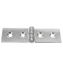 STAINLESS STEEL HINGE 80X20X1.5MM